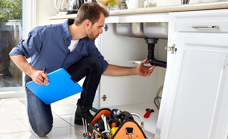 plumbing inspection checklist